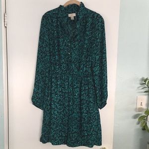 Green Loft dress